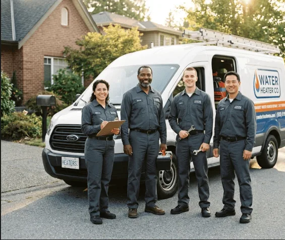 Water Heater Repair company in Evansville, WI