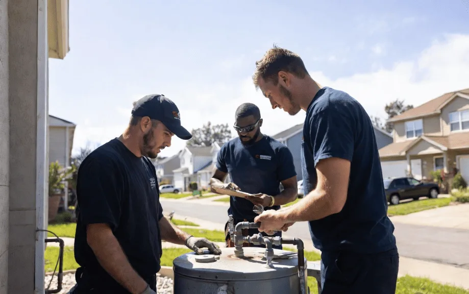 Water Heater Repair in Evansville, WI near me